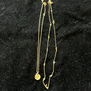 Layering necklace from madewell